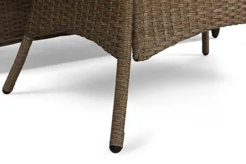 Marcus Soffgrupp Utomhus 3-sits Ink. Utefåtöljer - Natur - Products - Utemöbler & utemiljö - Loungemöbler - Loungeset & loungegrupp