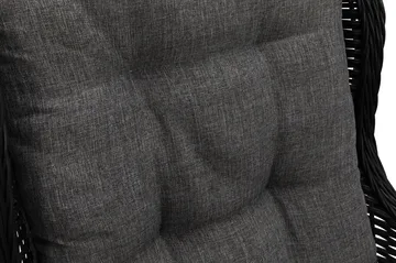 Marcus Soffgrupp Utomhus 3-sits Ink. Utefåtöljer - Svart - Products - Utemöbler & utemiljö - Loungemöbler - Loungeset & loungegrupp