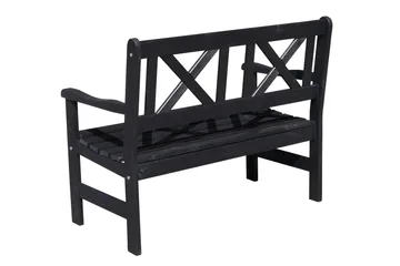 Olivo 2-sits Utesoffa - Kaffesvart - Products - Utemöbler & utemiljö - Loungemöbler - Loungesoffor