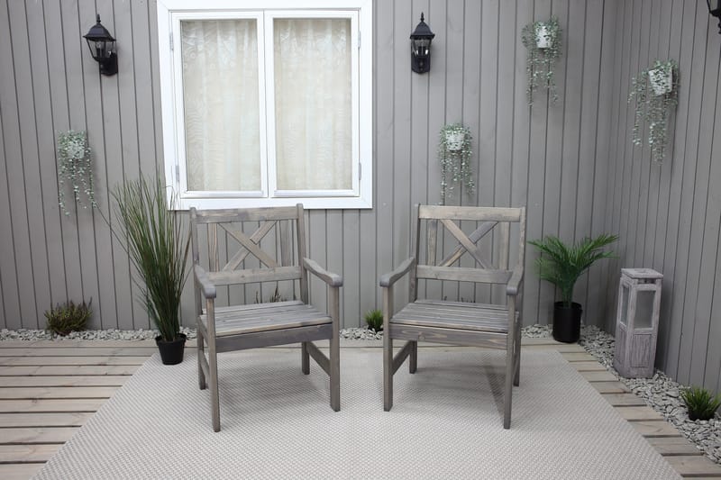 Olivo Utefåtölj - Grå - Products - Utemöbler & utemiljö - Loungemöbler - Loungestol utomhus