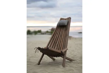 Park Solstol 2 st - Brun - Products - Utemöbler & utemiljö - Loungemöbler - Loungestol utomhus