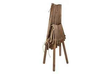 Park Solstol - Brun - Products - Utemöbler & utemiljö - Loungemöbler - Loungestol utomhus