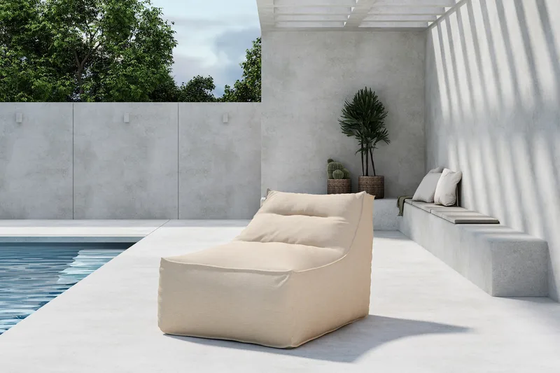 Redang Utefåtölj - Beige - Products - Utemöbler & utemiljö - Loungemöbler - Loungestol utomhus