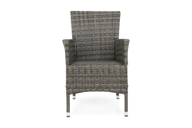 Thor Utefåtölj – Loungefåtölj Utemöbler i Konstrotting - Svart / Grå - Products - Utemöbler & utemiljö - Loungemöbler - Loungestol utomhus