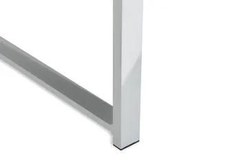 Tunis Soffgrupp - Vit / Gråa dynor - Products - Utemöbler & utemiljö - Loungemöbler - Loungeset & loungegrupp