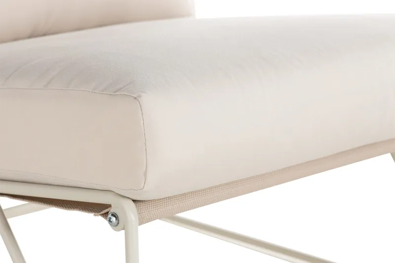 Usteryd Utefåtölj Beige - Beige - Products - Utemöbler & utemiljö - Loungemöbler - Loungestol utomhus