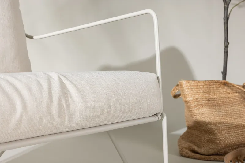 Usteryd Utefåtölj Beige - Beige - Products - Utemöbler & utemiljö - Loungemöbler - Loungestol utomhus