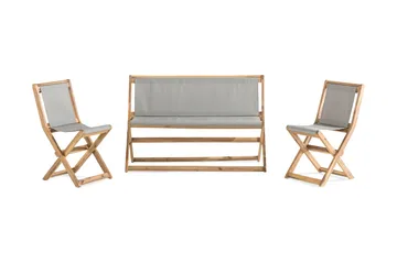 Vikning Soffgrupp Utomhus - Akacia - Products - Utemöbler & utemiljö - Loungemöbler - Loungeset & loungegrupp