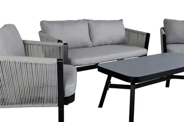 Virya Loungegrupp Utomhus 4-sits - Vit - Products - Utemöbler & utemiljö - Loungemöbler - Loungeset & loungegrupp