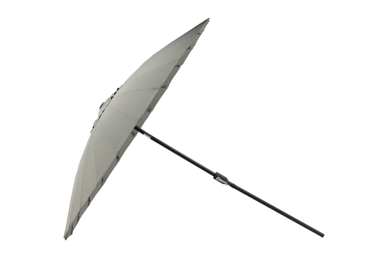 Palmetto Parasoll 270 cm - Grå - Products - Utemöbler & utemiljö - Solskydd - Parasoll