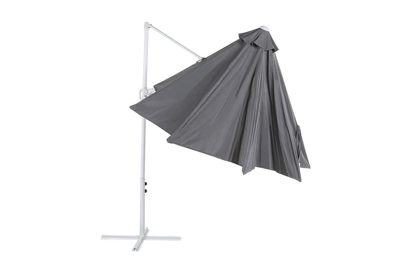 Calimera Hängparasoll 295 cm - Grå/Vit - Products - Utemöbler & utemiljö - Solskydd - Parasoll - Hängparasoll