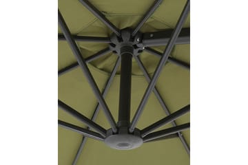 Calimera Hängparasoll 295 cm - Grön/Svart - Products - Utemöbler & utemiljö - Solskydd - Parasoll - Hängparasoll