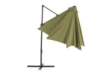 Calimera Hängparasoll 295 cm - Grön/Svart - Products - Utemöbler & utemiljö - Solskydd - Parasoll - Hängparasoll