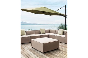 Calimera Hängparasoll 295 cm - Grön/Svart - Products - Utemöbler & utemiljö - Solskydd - Parasoll - Hängparasoll