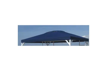 Paviljongtak 3 x 4 m - Marineblå - Products - Utemöbler & utemiljö - Solskydd - Paviljong - Paviljongtak