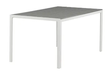 Break Matbord Utomhus 150 cm - Beige - Products - Utemöbler & utemiljö - Utebord & trädgårdsbord - Matbord utomhus