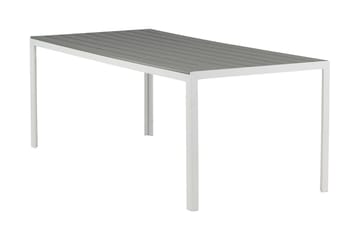 Break Matbord Utomhus 205 cm - Beige - Products - Utemöbler & utemiljö - Utebord & trädgårdsbord - Matbord utomhus