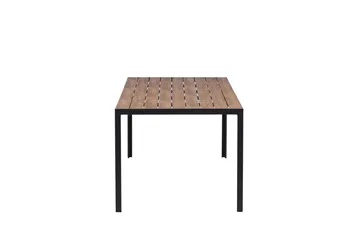 Break Matbord Utomhus 205 cm - Brun - Products - Utemöbler & utemiljö - Utebord & trädgårdsbord - Matbord utomhus