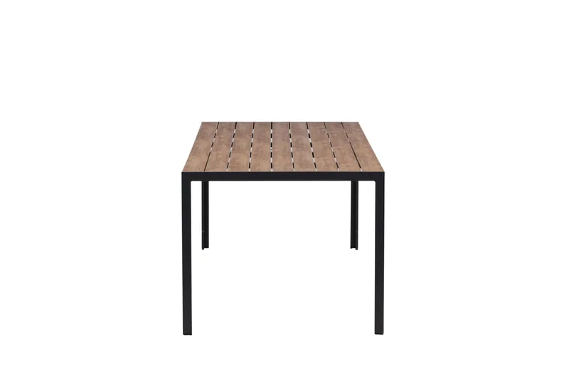 Break Matbord Utomhus 205 cm - Brun - Products - Utemöbler & utemiljö - Utebord & trädgårdsbord - Matbord utomhus