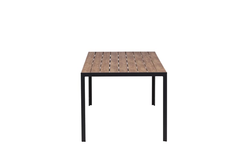 Break Matbord Utomhus 205 cm - Brun - Products - Utemöbler & utemiljö - Utebord & trädgårdsbord - Matbord utomhus