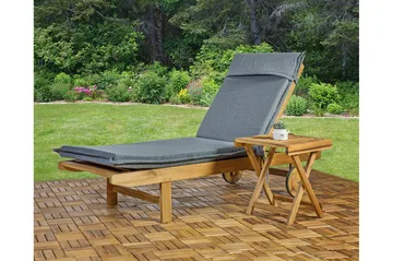 Finlay Litet Hopfällbart Avlastningsbord Utomhus och Sidobord Utomhus 40 cm Trä Akacia - Beige - Products - Utemöbler & utemiljö - Utebord & trädgårdsbord - Sidobord utomhus