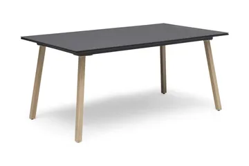 Hillerstorp Fyrsnäs Utebord 90X160 Cm - Trä|Natur|Grå - Products - Utemöbler & utemiljö - Utebord & trädgårdsbord - Matbord utomhus