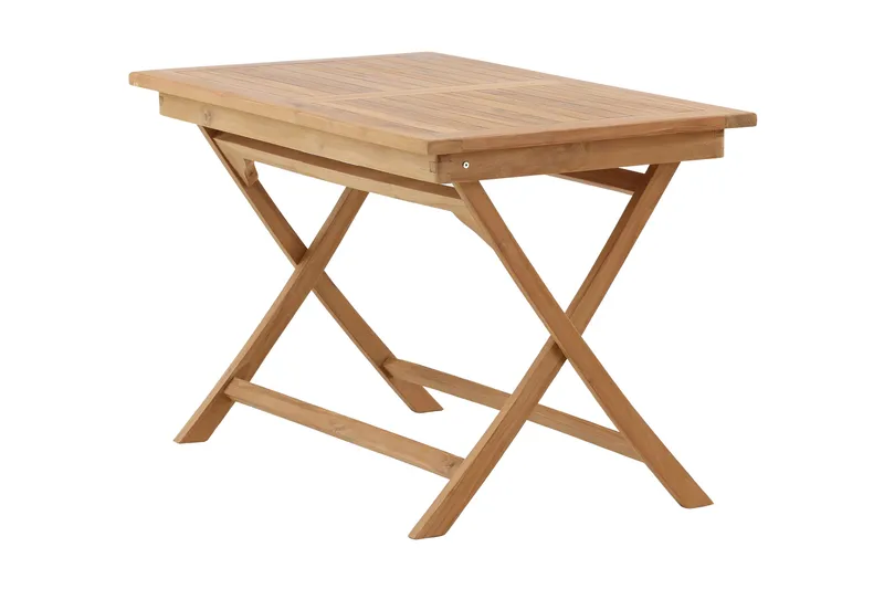 Kenya Matbord Utomhus 120 cm - Beige - Products - Utemöbler & utemiljö - Utebord & trädgårdsbord - Matbord utomhus