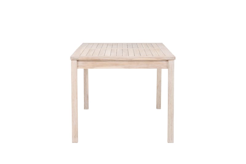Kenya Matbord Utomhus 90x180 cm - Whitewash - Products - Utemöbler & utemiljö - Utebord & trädgårdsbord - Matbord utomhus
