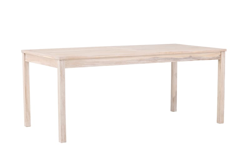Kenya Matbord Utomhus 90x180 cm - Whitewash - Products - Utemöbler & utemiljö - Utebord & trädgårdsbord - Matbord utomhus