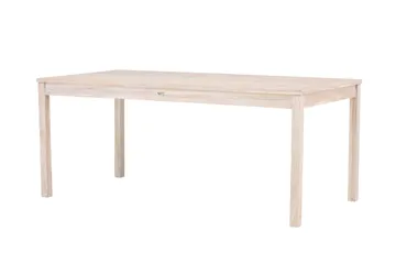 Kenya Matbord Utomhus 90x180 cm - Whitewash - Products - Utemöbler & utemiljö - Utebord & trädgårdsbord - Matbord utomhus