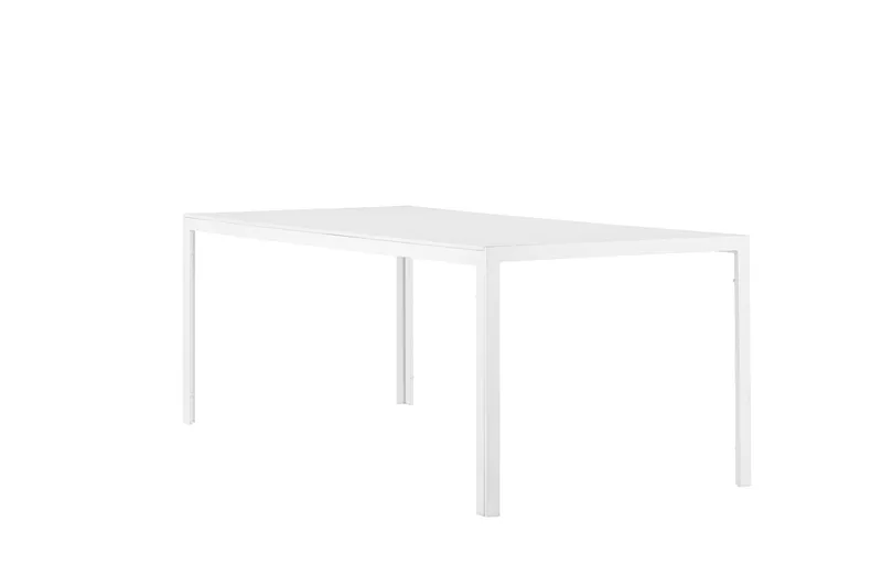Break Matbord Utomhus 90x205 cm - Vit - Products - Utemöbler & utemiljö - Utebord & trädgårdsbord - Matbord utomhus