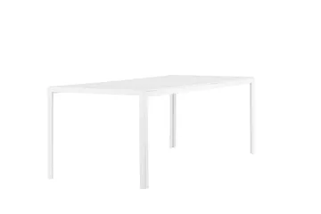 Break Matbord Utomhus 90x205 cm - Vit - Products - Utemöbler & utemiljö - Utebord & trädgårdsbord - Matbord utomhus