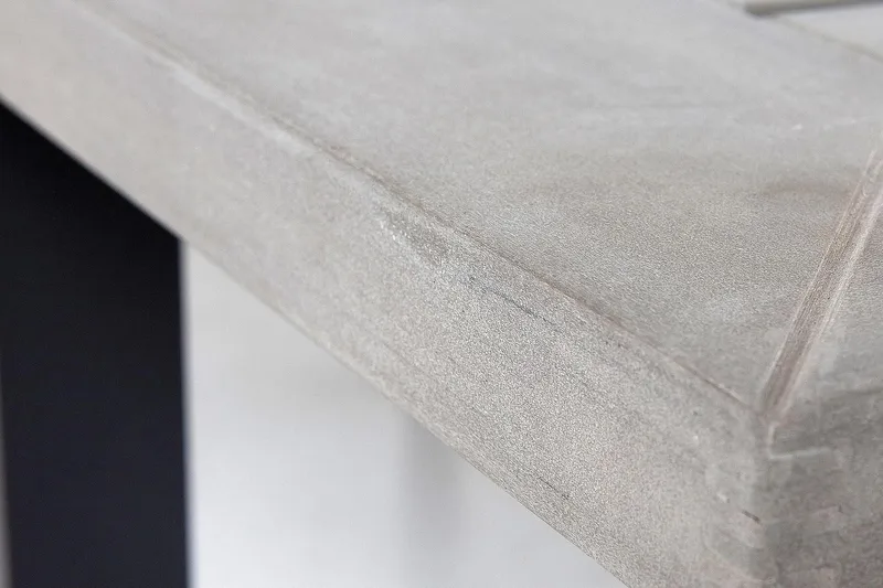 Monaco Förlängningsbart Matbord 152-210x90 cm - Svart / Grå - Products - Utemöbler & utemiljö - Utebord & trädgårdsbord - Matbord utomhus