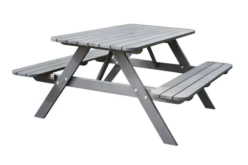Nancie Picknickbord 158 cm, Grå