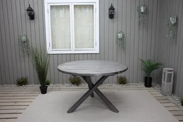 Scottsdale Matbord Utomhus 112 cm Runt Shabby Chic - KWA - Products - Utemöbler & utemiljö - Utebord & trädgårdsbord - Matbord utomhus