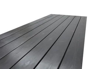 Scottsdale Matbord Utomhus 190 cm Svart - KWA - Products - Utemöbler & utemiljö - Utebord & trädgårdsbord - Matbord utomhus