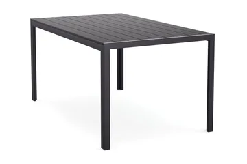Siri Matbord Utomhus 90x150 cm, Svart