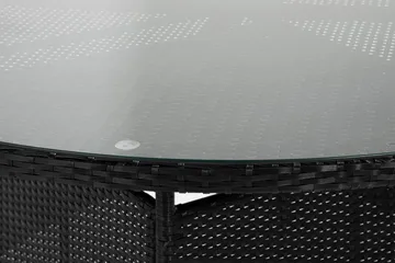 Thor Bord Rund 140 cm - Svart - Products - Utemöbler & utemiljö - Utebord & trädgårdsbord - Matbord utomhus