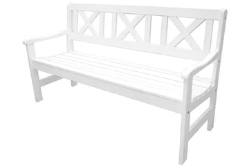 Olivo Matgrupp Utomhus med Sittdynor - Vit - Products - Utemöbler & utemiljö - Utegrupp - Matgrupp utomhus