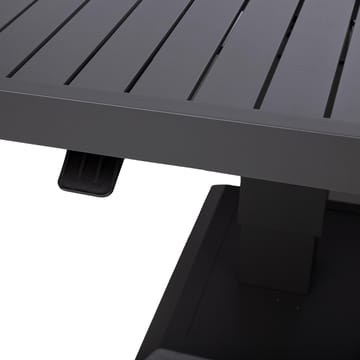 Trädgårdsmöbelset Ängros Hörnsoffa och bord - grå - Products - Utemöbler & utemiljö - Utegrupp - Cafegrupp & cafeset