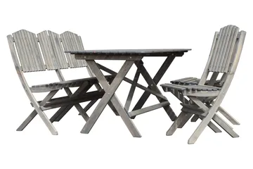 Delpino Utesoffa - Grå - Products - Utemöbler & utemiljö - Utesoffa - Trädgårdssoffa