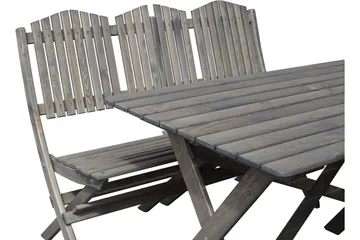 Delpino Utesoffa - Grå - Products - Utemöbler & utemiljö - Utesoffa - Trädgårdssoffa