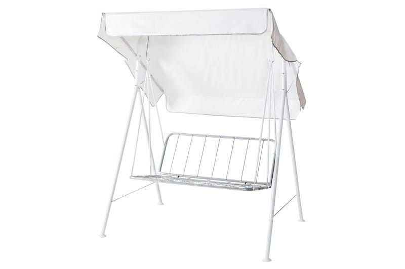 Duo 2- pers. hammock, 84B - Vit/Rosa - Products - Utemöbler & utemiljö - Utesoffa - Hammock