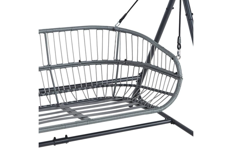 Hammock Fiastra - Ljusgrå - Products - Utemöbler & utemiljö - Utesoffa - Hammock