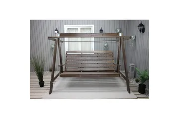 Hammock Pelle med Tak - Brun & Beige - Products - Utemöbler & utemiljö - Utesoffa - Hammock