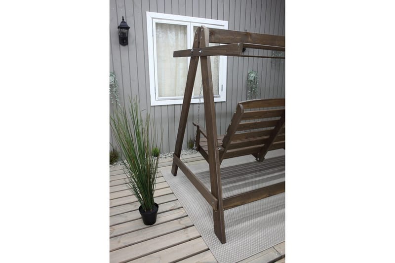 Hammock Pelle med Tak - Brun & Beige - Products - Utemöbler & utemiljö - Utesoffa - Hammock