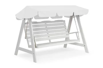 Hillerstorp DALOM HAMMOCK VIT - Vit - Products - Utemöbler & utemiljö - Utesoffa - Hammock