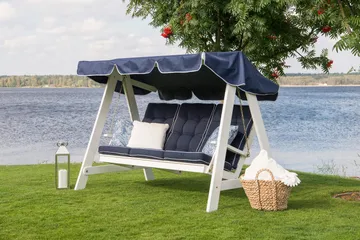Hillerstorp DALOM HAMMOCK VIT - Vit - Products - Utemöbler & utemiljö - Utesoffa - Hammock