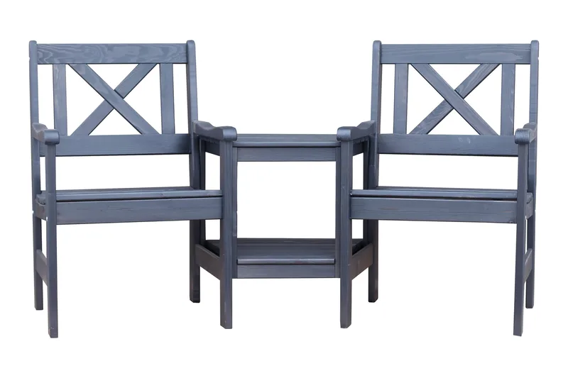 Olivo Utefåtölj - Svart - Products - Utemöbler & utemiljö - Utesoffa - Trädgårdssoffa