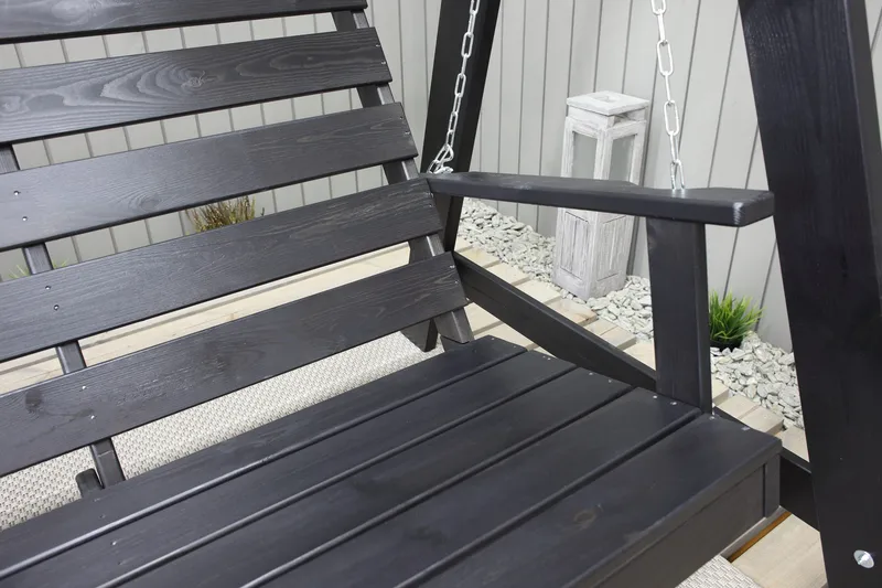 Pelle Hammock utan Tak - Mörkbrun - Products - Utemöbler & utemiljö - Utesoffa - Hammock